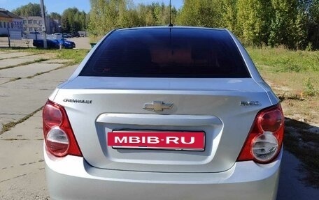 Chevrolet Aveo III, 2013 год, 570 000 рублей, 2 фотография