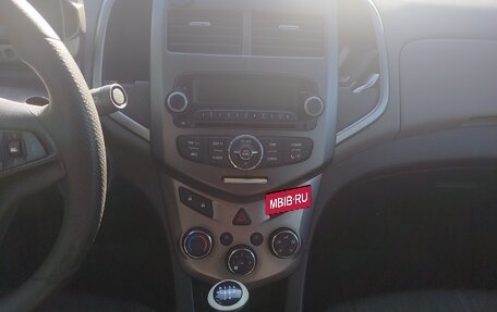 Chevrolet Aveo III, 2013 год, 570 000 рублей, 10 фотография