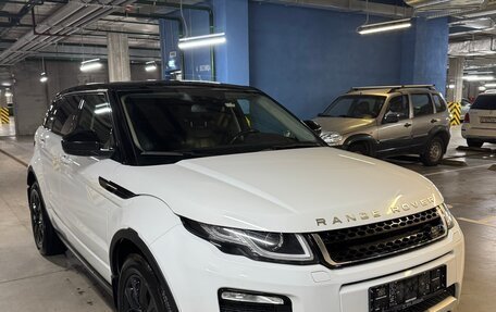 Land Rover Range Rover Evoque I, 2017 год, 2 550 000 рублей, 2 фотография