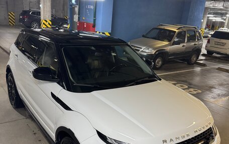 Land Rover Range Rover Evoque I, 2017 год, 2 550 000 рублей, 3 фотография