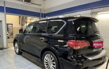Infiniti QX80 I рестайлинг, 2015 год, 2 990 000 рублей, 3 фотография