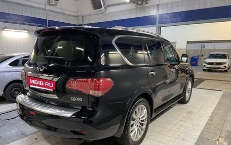 Infiniti QX80 I рестайлинг, 2015 год, 2 990 000 рублей, 4 фотография