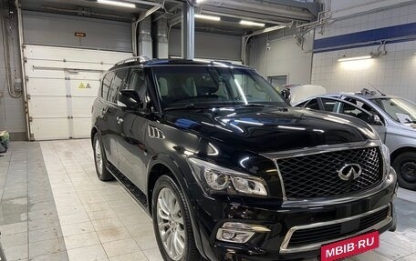 Infiniti QX80 I рестайлинг, 2015 год, 2 990 000 рублей, 2 фотография