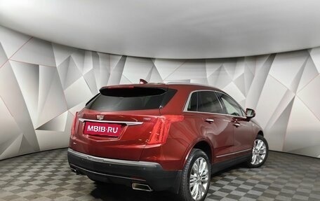 Cadillac XT5 I рестайлинг, 2017 год, 2 549 250 рублей, 2 фотография