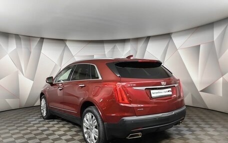 Cadillac XT5 I рестайлинг, 2017 год, 2 549 250 рублей, 4 фотография