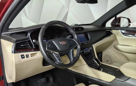 Cadillac XT5 I рестайлинг, 2017 год, 2 549 250 рублей, 14 фотография