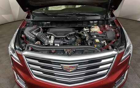 Cadillac XT5 I рестайлинг, 2017 год, 2 549 250 рублей, 19 фотография