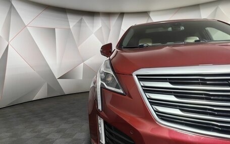 Cadillac XT5 I рестайлинг, 2017 год, 2 549 250 рублей, 18 фотография