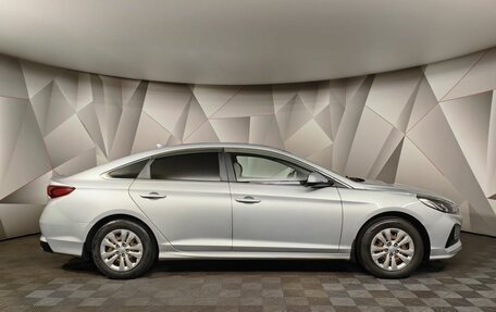 Hyundai Sonata VII, 2019 год, 1 799 410 рублей, 6 фотография