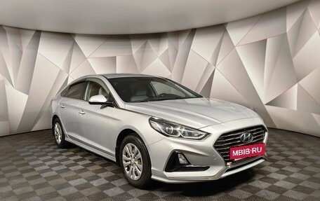 Hyundai Sonata VII, 2019 год, 1 799 410 рублей, 3 фотография