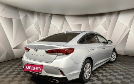 Hyundai Sonata VII, 2019 год, 1 799 410 рублей, 2 фотография