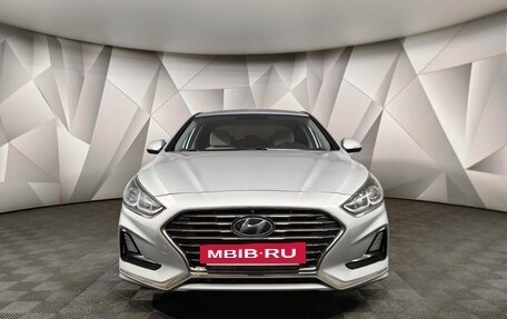 Hyundai Sonata VII, 2019 год, 1 799 410 рублей, 7 фотография