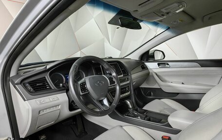 Hyundai Sonata VII, 2019 год, 1 799 410 рублей, 14 фотография