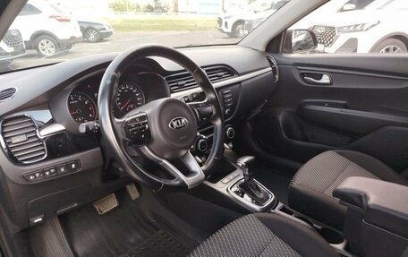 KIA Rio IV, 2017 год, 1 320 000 рублей, 10 фотография