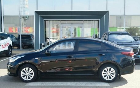 KIA Rio IV, 2017 год, 1 320 000 рублей, 4 фотография