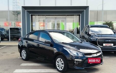 KIA Rio IV, 2017 год, 1 320 000 рублей, 3 фотография