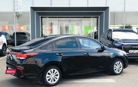 KIA Rio IV, 2017 год, 1 320 000 рублей, 5 фотография