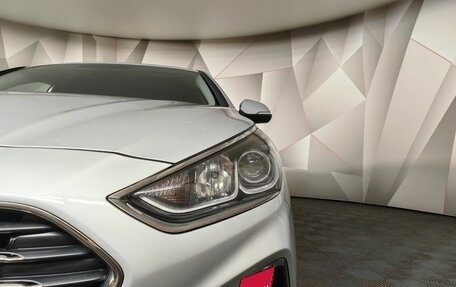Hyundai Sonata VII, 2019 год, 1 799 410 рублей, 17 фотография