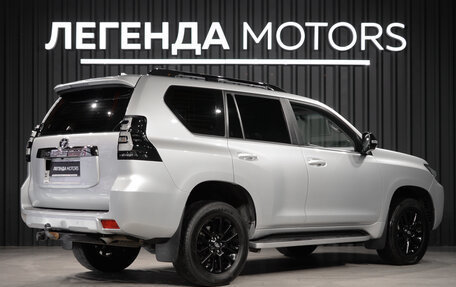 Toyota Land Cruiser Prado 150 рестайлинг 2, 2021 год, 4 990 000 рублей, 4 фотография