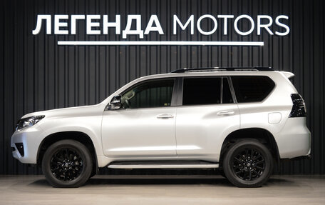 Toyota Land Cruiser Prado 150 рестайлинг 2, 2021 год, 4 990 000 рублей, 6 фотография