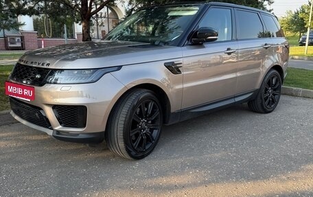 Land Rover Range Rover Sport II, 2021 год, 6 750 000 рублей, 4 фотография