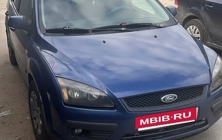 Ford Focus II рестайлинг, 2006 год, 430 000 рублей, 4 фотография