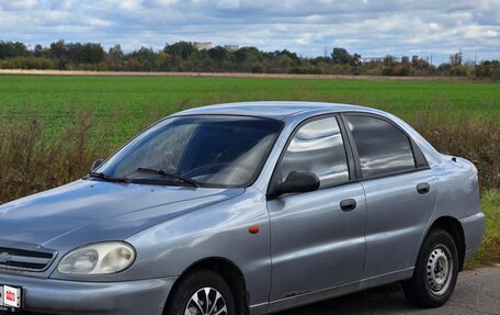 Chevrolet Lanos I, 2007 год, 240 000 рублей, 3 фотография