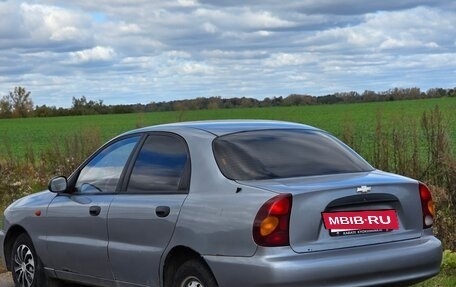 Chevrolet Lanos I, 2007 год, 240 000 рублей, 5 фотография