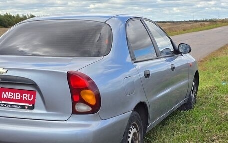 Chevrolet Lanos I, 2007 год, 240 000 рублей, 7 фотография
