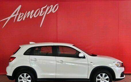 Mitsubishi ASX I рестайлинг, 2017 год, 1 385 000 рублей, 6 фотография