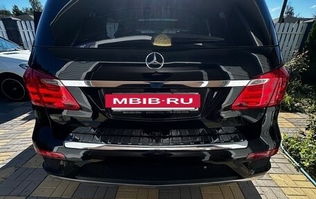Mercedes-Benz GL-Класс, 2014 год, 3 500 000 рублей, 4 фотография