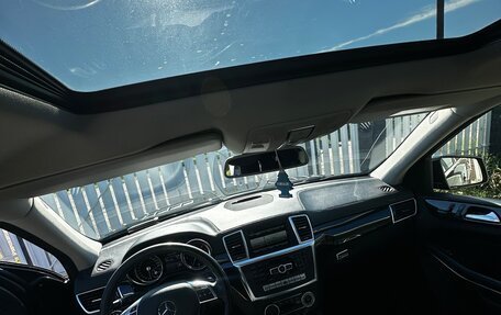 Mercedes-Benz GL-Класс, 2014 год, 3 500 000 рублей, 16 фотография