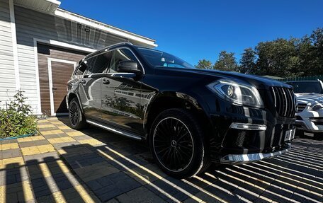Mercedes-Benz GL-Класс, 2014 год, 3 500 000 рублей, 13 фотография