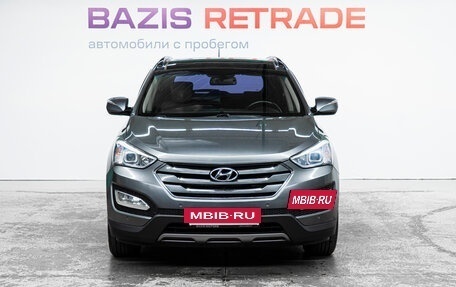 Hyundai Santa Fe III рестайлинг, 2013 год, 1 790 000 рублей, 3 фотография