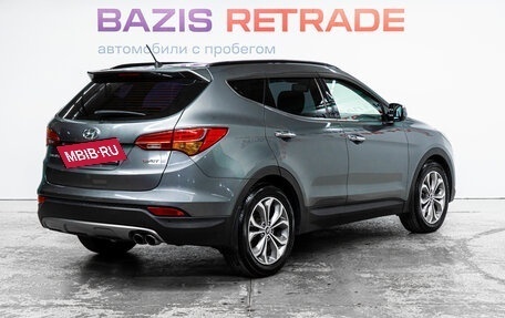 Hyundai Santa Fe III рестайлинг, 2013 год, 1 790 000 рублей, 6 фотография