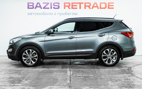 Hyundai Santa Fe III рестайлинг, 2013 год, 1 790 000 рублей, 9 фотография
