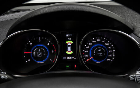 Hyundai Santa Fe III рестайлинг, 2013 год, 1 790 000 рублей, 29 фотография