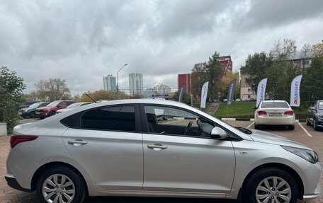 Hyundai Solaris II рестайлинг, 2020 год, 1 494 000 рублей, 14 фотография