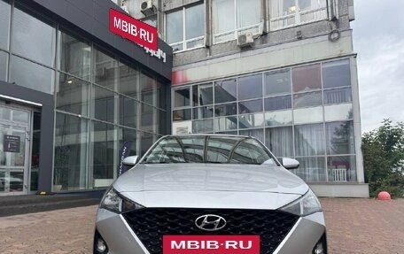 Hyundai Solaris II рестайлинг, 2020 год, 1 494 000 рублей, 3 фотография