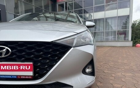 Hyundai Solaris II рестайлинг, 2020 год, 1 494 000 рублей, 4 фотография