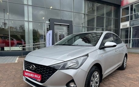 Hyundai Solaris II рестайлинг, 2020 год, 1 494 000 рублей, 6 фотография