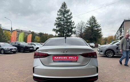 Hyundai Solaris II рестайлинг, 2020 год, 1 494 000 рублей, 10 фотография