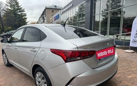 Hyundai Solaris II рестайлинг, 2020 год, 1 494 000 рублей, 8 фотография