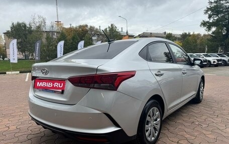 Hyundai Solaris II рестайлинг, 2020 год, 1 494 000 рублей, 13 фотография