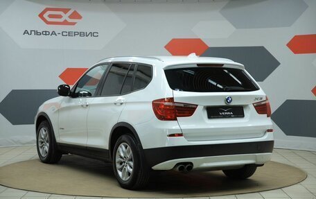 BMW X3, 2013 год, 1 850 000 рублей, 7 фотография