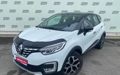 Renault Kaptur I рестайлинг, 2021 год, 1 555 000 рублей, 1 фотография