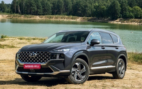 Hyundai Santa Fe IV, 2021 год, 3 600 000 рублей, 1 фотография