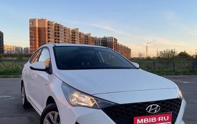 Hyundai Solaris II рестайлинг, 2020 год, 1 550 000 рублей, 1 фотография