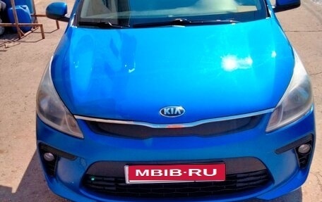 KIA Rio IV, 2019 год, 1 030 000 рублей, 1 фотография