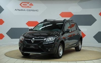 Renault Sandero II рестайлинг, 2016 год, 770 000 рублей, 1 фотография